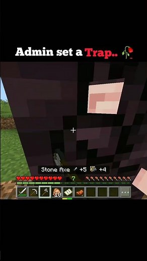 admin set a trap 🥀