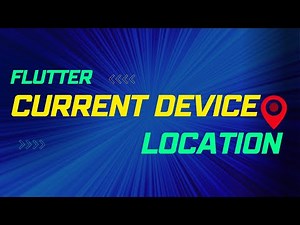 How to get current device location - flutter 🗺️ | geolocator: ^9.0.2 📍 | Latitude and Longitude.