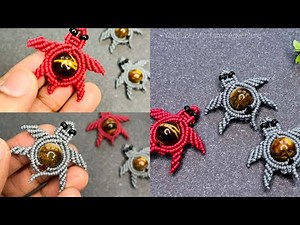 Easy Diy Handmade Macrame Turtle 🐢