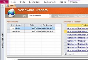 Northwind.mdb Sample Database