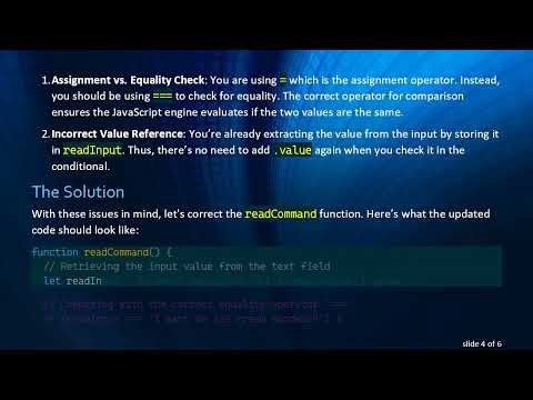 How to Run a Function Based on Specific User Input in JavaScript