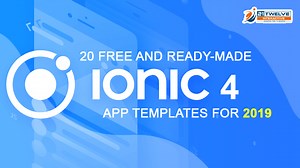 20 Free and Ready-Made Ionic 4 App Templates for 2020