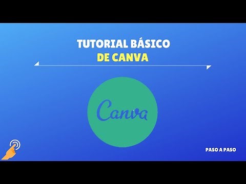 Tutorial Básico de CANVA - 2024