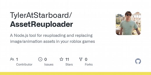 AssetReuploader V4.0 - Easy plugin for transferring animations, images and meshes between creators