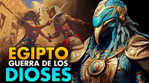 Horus vs Seth: La Batalla por el Trono de Egipto | Mitología Egipcia. #mitologia #mitologiaegipcia #Horus | Mitología