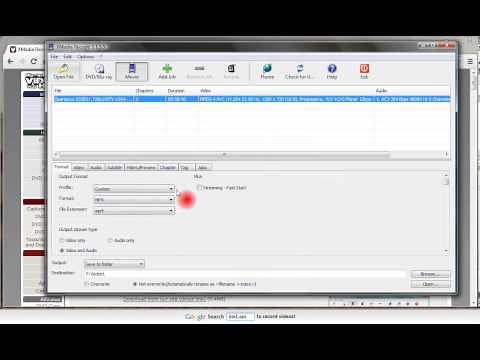 Lossless Video Encoding/Conversion