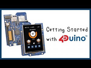 4Duino Project: Getting Started with 4Duino