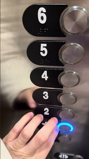 Relaxing ASMR Elevator Sounds | Pressing Buttons & Door Sounds