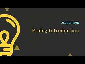 Introduction to Prolog Programming