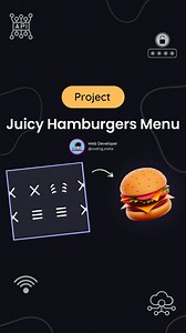 30K views · 340 reactions | Animated Hamburger Menu Using HTML CSS ...