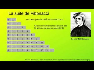 La suite de Fibonacci en langage Python