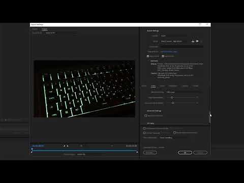 How to Compress videos using Adobe Media Encoder