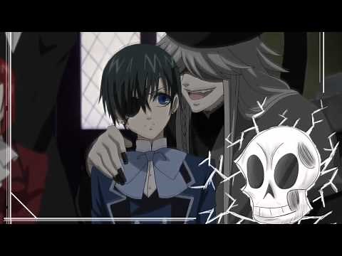 Grell the Corpse bride: Remains of the day