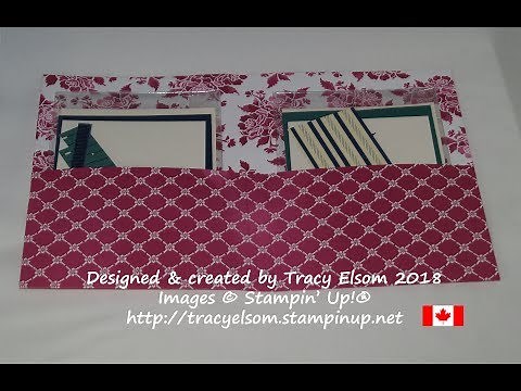 How To Make A Simple 2 Pocket Folder