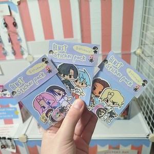 Alien Stage Sticker Packs - Etsy