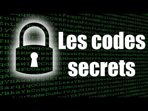 Les codes secrets