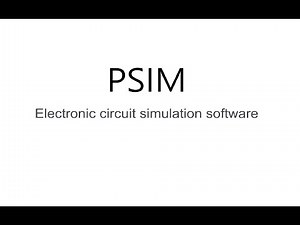 PSIM 기초 사용법(34기임준환)