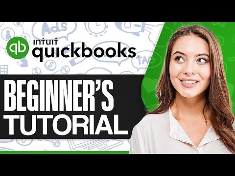 Quickbooks Online 2025 Beginner Tutorial: How To Use Quickbooks