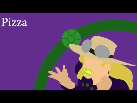 Pizza Mozzarella - Lyric Video
