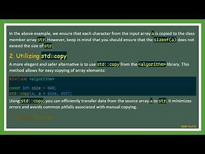 How to Initialize Char in Constructor in C+ +