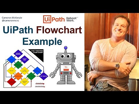 UiPath Flowchart Example