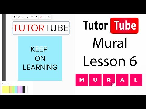 Mural Tutorial - Lesson 6 - Adding in Hyperlinks