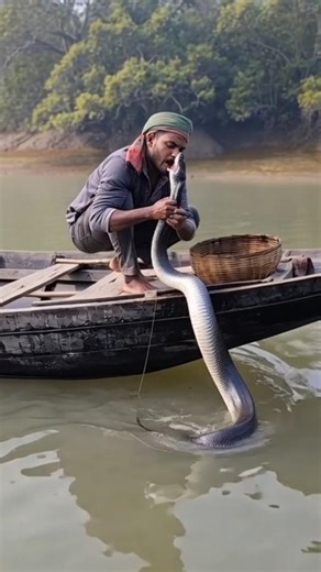 অজগর টি লোক টার মুখে কামর দিলো #short #অজগর #foryoupage