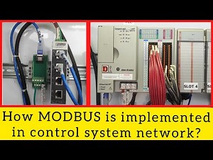 What is MODBUS communication & its applications?