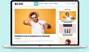 How to create a Blog for a website - Nicepage Help Center