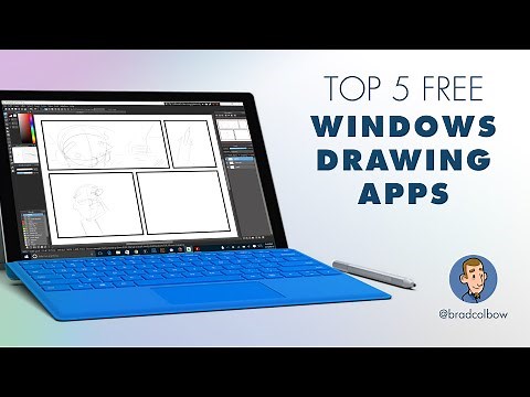 Testing 5 Free Windows Drawing apps