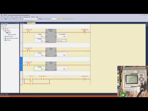 TONOFF Timer Operation and Debounce Example