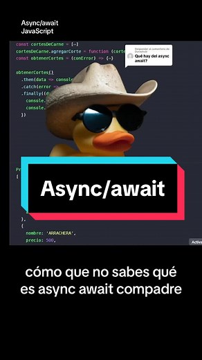 Understanding async and await in JavaScript