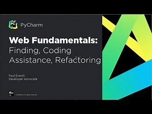 Web Fundamentals in PyCharm - Part 1