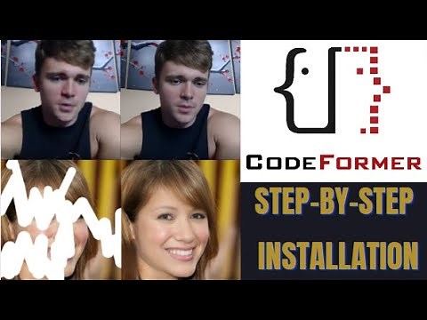 CODEFORMER ! Step By Step Installation Tutorial ! Restore ! Enhance ! Any Kind Of picture Or Videos
