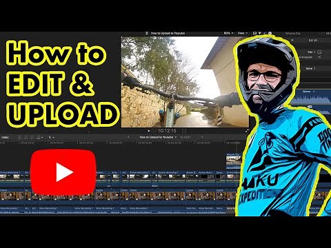 How to Edit & Upload GoPro Videos - Step by Step