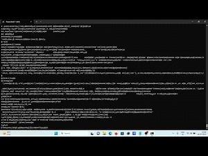 How to read file in powershell