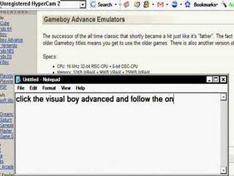 Emulator/Rom Tutorial