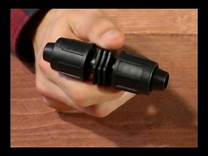 Drip Irrigation Fittings - EZ Loc