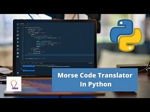 Morse Code Translator In Python | Python Project