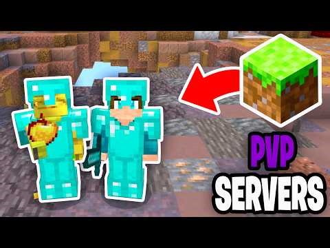 Top 3 PvP Servers For Minecraft Bedrock Edition! - Server IPs