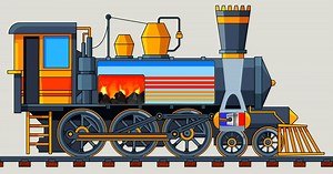 How A Steam Locomotive Works | Steam Giants