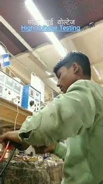 Motor Testing Final #electrician #electrical