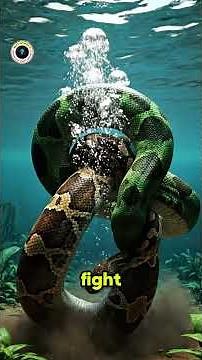 Anaconda vs Python: Which Snake Is More DEADLY? (Terrifying Truth)