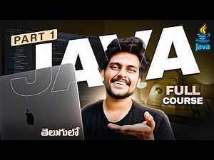 Java For Beginners in Telugu [PART 1] || Code with Swaroop || Zero to Hero || Introduction
