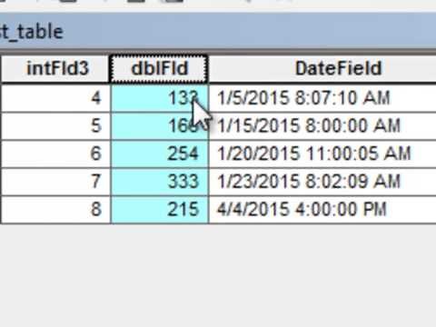 1) Basic Arcmap Field Calculations Using Python