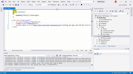 Debug Your .NET Core Apps in WSL 2 with Visual Studio - .NET Blog