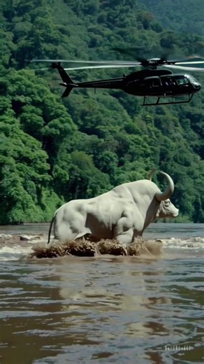 Something massive breaks the surface of the Amazon. Not a wave. Not a shadow. Not anything recorded in modern history. Its body moves with intent—smooth, deliberate, alive. Too large to be a trick of light. Too fluid to be debris. Villagers swear the river has been quiet for centuries… until now. Experts remain silent. The footage speaks for itself. Is this an ancient guardian awakened? A lost species that never left? Or something that was never meant to be seen? Look closely. Pause if you must.