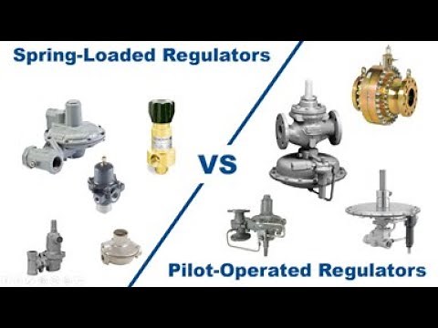 Pressure Regulators: Spring-loaded versus Pilot-operated