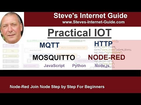 Node-Red Join Node Step by Step For Beginners