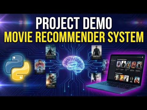 Movie Recommendation System | Python & Machine Learning Project Showcase 🎬